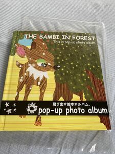 [ new goods unused ] stone chip puts out picture book album POP UP photograph book@ device picture book 