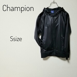 Champion チャンピオン フードジャケット トラックジャケット ロゴ刺繍