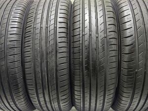 205/65R16 95H■4本セット■ヨコハマタイヤ■■ブルーアースA■ばり溝■バリ山-8.5分山■205-65-16■2017年製 (T827)