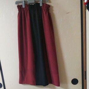  gathered skirt, silk crepe ., kimono remake, handmade 