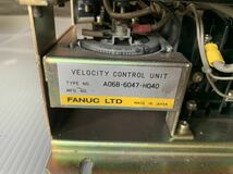 ff2008 fanuc サーボアンプ A06B-6047-H040 中古現状品_画像2