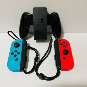Nintendo Switch Joy-Con ネオンブルー ネオンレッド