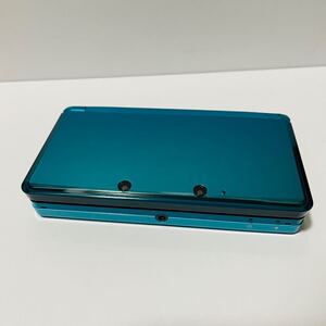 ニンテンドー3DS アクアブルー