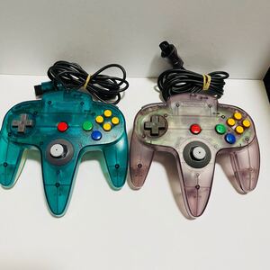 ニンテンドー64 コントローラー まとめ売り