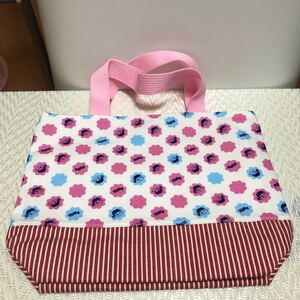 トートバッグ ペコちゃん ハンドメイド ミニトートバッグ