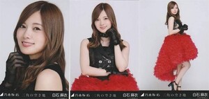 乃木坂46 白石麻衣 三角の空き地 生写真 コンプ