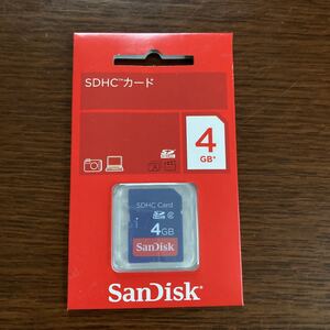 SanDisk SDHCカード