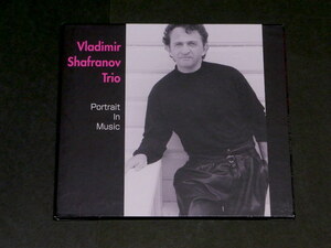 中古CD Vladimir Shafranov Trio Portrait in Music 澤野工房 ウラジミール・シャフラノフ・トリオ