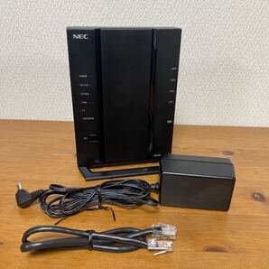 Aterm 無線LANルーター WG2600HS 無線LAN NEC Wi-Fi WiFiルーター
