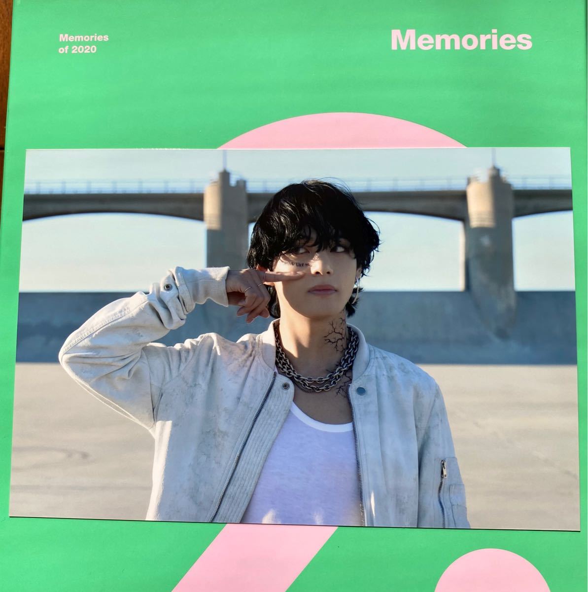 PayPayフリマ｜BTS Memories 2020 メモリーズ DVD クリアフォト 