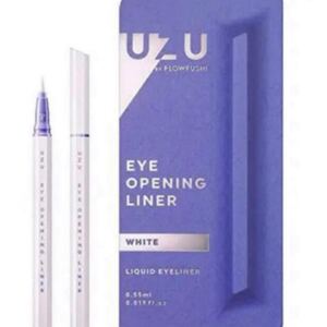 新品未開封 UZU アイオープニングライナー ウズ ホワイト アイライナー