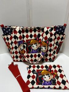 ショルダートートバック&ポーチ