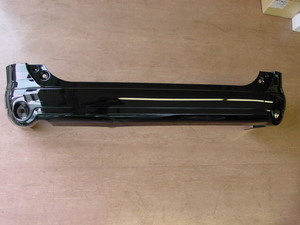 626●C25　セレナ　RS　RX　リア　バンパー　CY340　ブラック　KH3　極上超美品