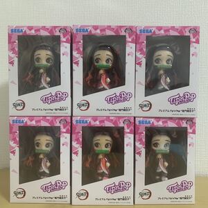 鬼滅の刃 プレミアムティップンポップ 竈門禰豆子 フィギュア 6体フィギュア 新品未開封