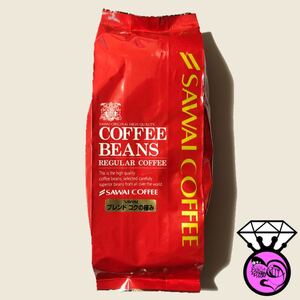 【未開封】 澤井珈琲 コーヒー豆 ドリップコーヒー レギュラーコーヒー ブレンド コクの極み 500g