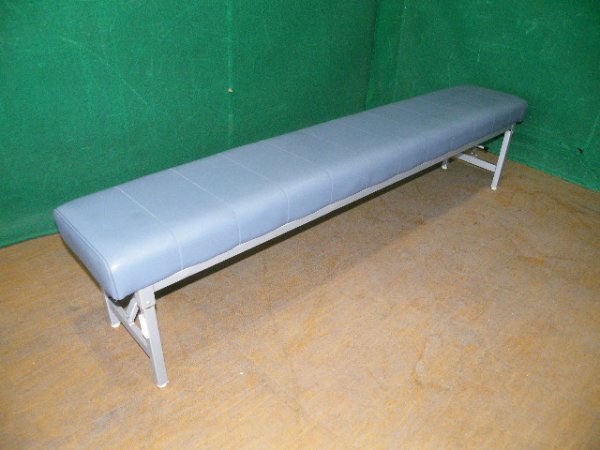 新品 「布張り2人用背付コンビロビーチェア W1480mm ラウンジ ロビー
