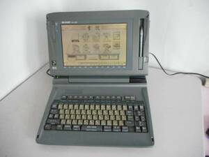 WA1939 SHARP paper .WD-X800 word-processor 