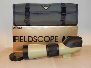 Nikon field scope D=60 P( exterior beautiful goods )