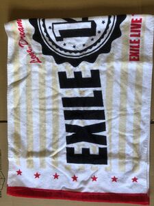 【値下げしました】EXILE エグザイル ライブグッズ タオル
