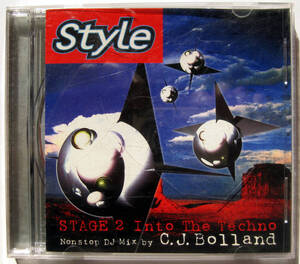 Style Stage 2 Into The Techno TOCP-4055