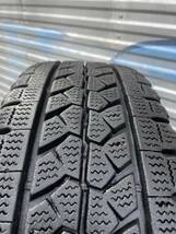 送料込み♪ 205/65R16 109/107L LT ホイール付き ブリヂストン BLIZZAK W979 7分山 2016年 中古LTタイヤ6本セット_画像4