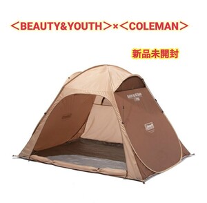 Coleman ワンタッチテント Quik Up Ig Shade