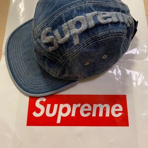 Supreme トップロゴデニムキャップ