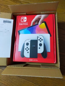 任天堂 スイッチ有機EL本体 ニンテンドースイッチ本体ホワイト