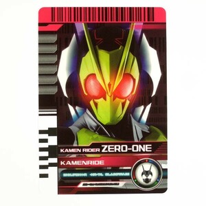 * Kamen Rider ti Kei do rider карта 036ka men ride Zero One (DXke- Touch 21)