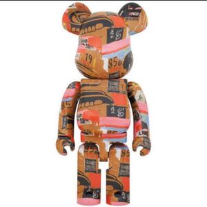 BE@RBRICK JEAN-MICHEL BASQUIAT 1000%