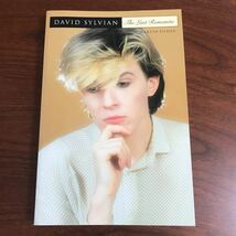 【送料無料】DAVID SYLVIAN The Last Romantic MARTIN POWER デヴィッド・シルヴィアン　ジャパン　JAPAN_画像1