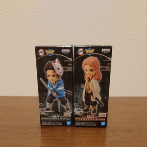 鬼滅の刃 ワールドコレクタブルフィギュア vol.1 竈門炭治郎&錆兎