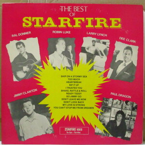 V.A.-The Best Of Starfire (US Orig.Ltd.Clear Vinyl LP)