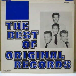 V.A.-The Best Of The Original Records (US 60's Orig.Mono LP)