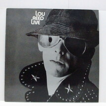 LOU REED-Lou Reed Live (UK '81 Reissue Green Lbl.LP)_画像1