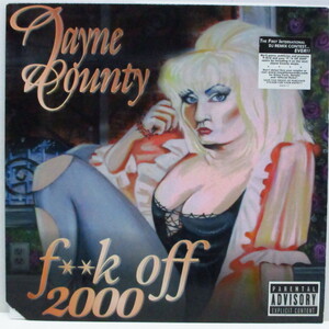 JAYNE COUNTY-F**k Off 2000 (US Orig.12/Stickered CVR)