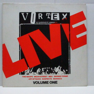 V.A.-Live At The Vortex Vol. 1 (German Orig.LP)