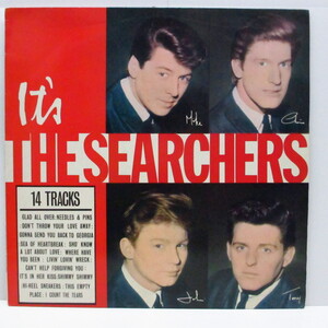 SEARCHERS-It’s The Searchers (UK '80 Re LP+No Barcode CVR/NS