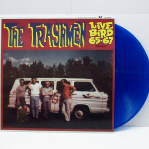 TRASHMEN-Live Bird 65-67 (US Orig.Blue Vinyl LP)