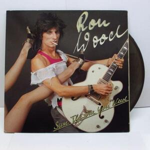 RON WOOD (RONNIE WOOD)-Sure The One You Need (GERMAN RE Marb