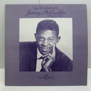 JIMMY McCRACKLIN-You Deceived Me (Sweden Orig.Mono LP)