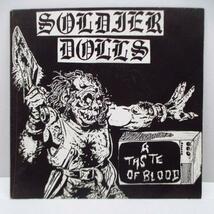 SOLDIER DOLLS-A Taste Of Blood (UK Ltd.Red Vinyl 7)_画像1