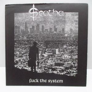 SCATHA-Fuck The System (UK Reissue 7)