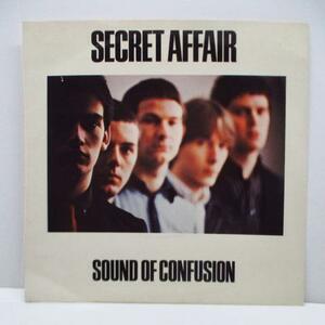 SECRET AFFAIR-Sound Of Confusion (UK Orig.Paper Lbl.Round Ce