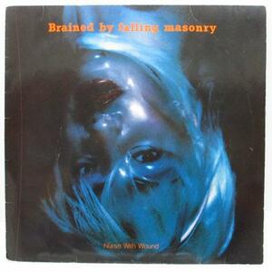 NURSE WITH WOUND -Brained By Falling Masonry (Belgium Orig.1