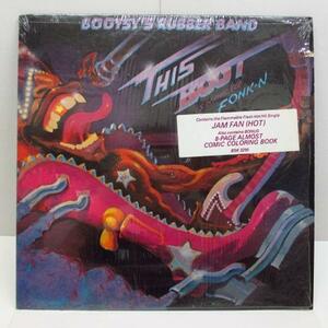 BOOTSY'S RUBBER BAND-This Boot Is Made For Fonk-N (US Orig.L