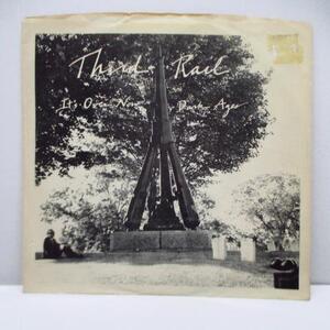 THIRD RAIL-It's Over Now (US Ltd.Blue Vinyl 7)