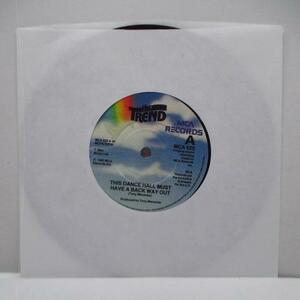 TREND， THE-This Dance Hall Must Have A Back Way Out (UK Orig