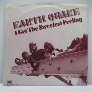 EARTH QUAKE-I Get The Sweetest Feeling (US Promo 7)