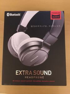 PREMIUM AUDIO SOUND HEADPHONE Bluetooth対応 (BLACK)